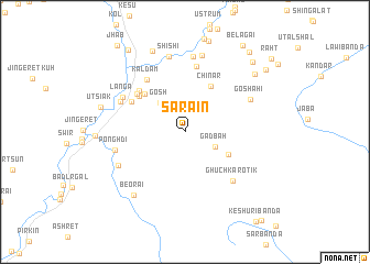 map of Sarain