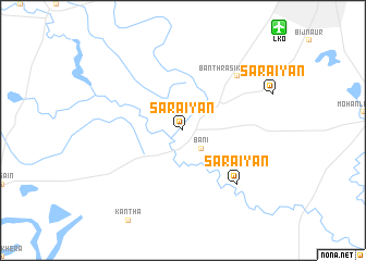 map of Saraiyān