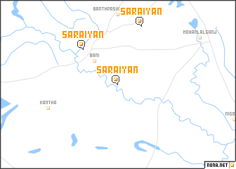 map of Saraiyān