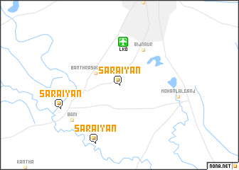 map of Saraiyān