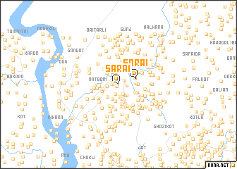 map of Sarai