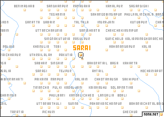 map of Sarai