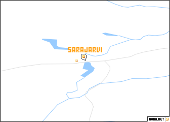 map of Sarajärvi