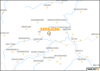 map of Sarājgāh