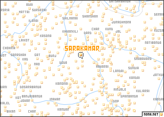 map of Sarakamar