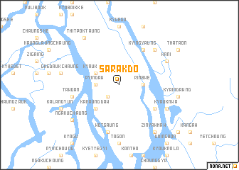 map of Sarakdo