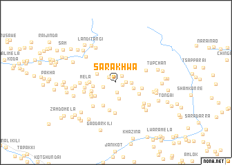 map of Sara Khwa