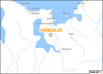 map of Sarakolok