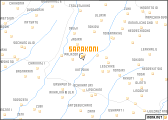 map of Sarak\