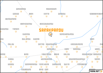 map of Sarakparou