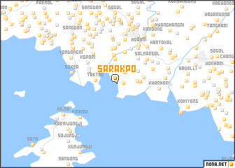 map of Sarakp\