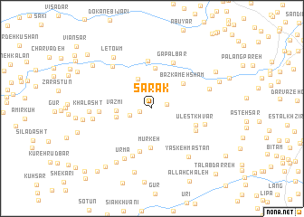 map of Sarak