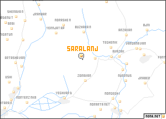 map of Saralanj