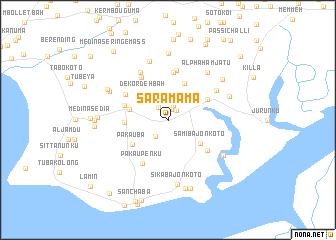 map of Sara Mama