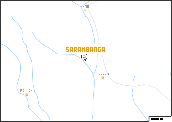 map of Sarambanga