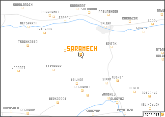 map of Saramech