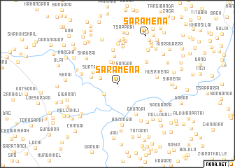 map of Sara Mena