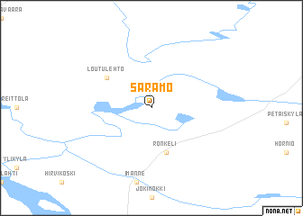 map of Saramo