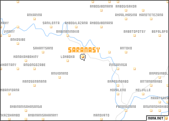 map of Saranasy