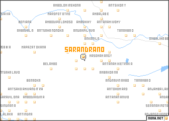 map of Sarandrano