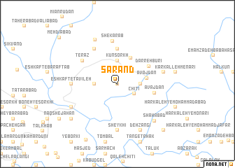 map of Sārand
