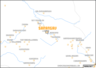 map of Sarangāv