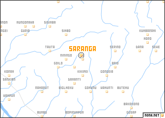 map of Saranga