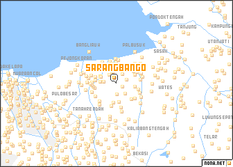 map of Sarangbango