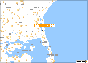 map of Sarang-ch\