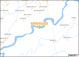 map of Sarangdeo