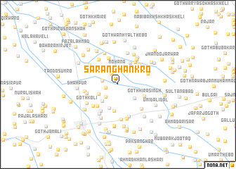 map of Sārang Hankro