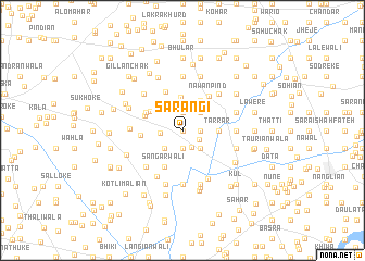 map of Sarangi