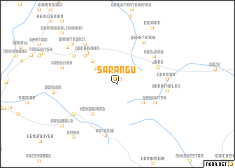 map of Sarangū