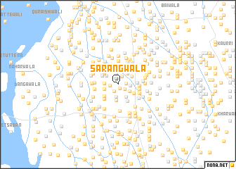 map of Sārangwāla