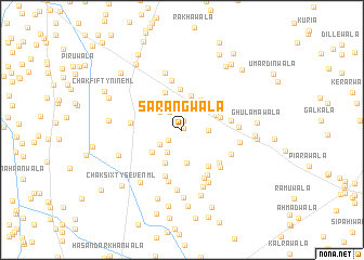 map of Sārangwāla
