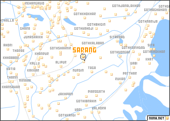 map of Sārang