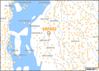 map of Sarang