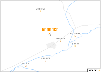 map of Saranka