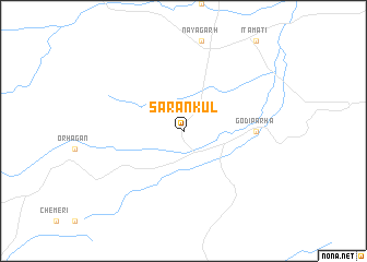 map of Sarankul