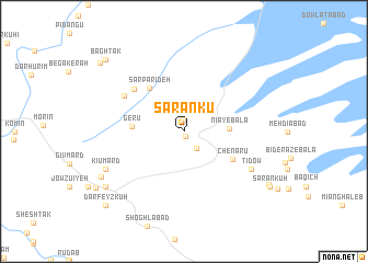 map of Sarānkū