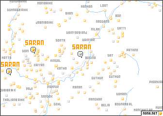map of Sarān