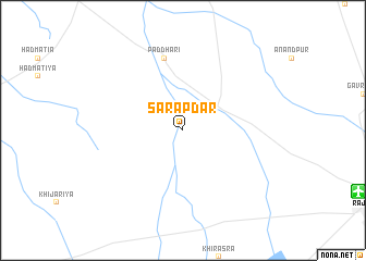 map of Sarapdar