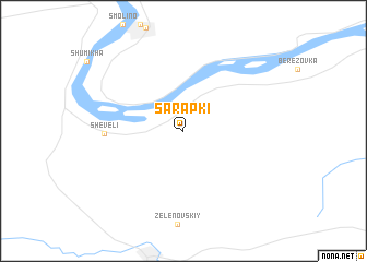 map of Sarapki