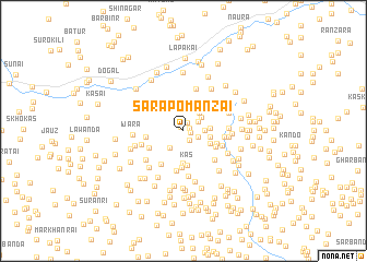 map of Sarapo Manzai