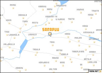 map of Sarapuu