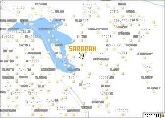 map of Şarārah