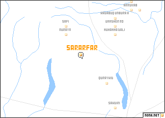 map of Sarār Faʼr