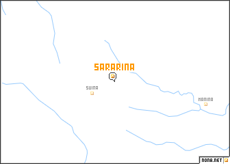 map of Sarariña