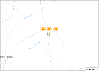 map of Sarārīyah