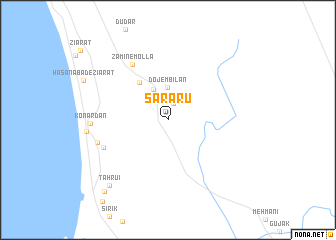 map of Sarārū